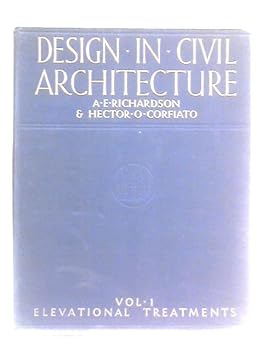 Hardcover Design in Civil Architecture - Vol. 1 Elevational Treatments Book