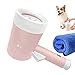 Pfotenreiniger Für Hunde | Automatische Hundepfoten Reiniger | Silikon Hautfreundliche Hundepfoten Waschmaschine | 360-Grad-Drehung Tragbarer Haustier Sauberer Fußbecher Für Kleine Hunde Und Katzen