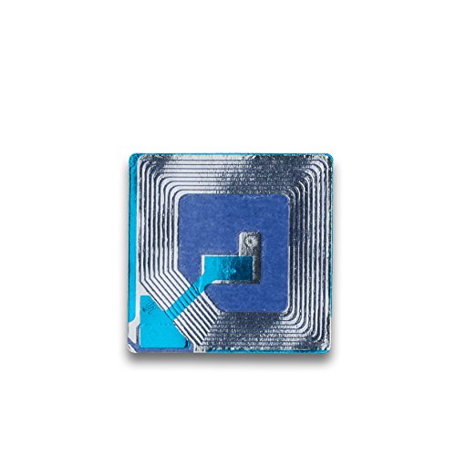 1000 Paper Security Labels 1.5 X 1.5 Inch Rf 8.2Mhz White Checkpoint Compatible – Practical And Effective Anti-Theft Labels For Eas Loss Prevention Systems By Bullseye Protection #TOP2