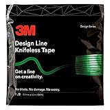 Selbstklebendes 3M Knifeless Tape mit eingelegtem Karbon Faden für das rückseitige Durchtrennen verklebter Folien