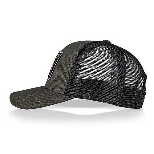Image of Wolverine Trucker Hat | Mesh Back | Snapback | Adjustable | Rugged | Durable | Workwear