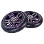 Black, Purple