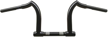 10 "MINI 48 APE HANGER FOR HARLEY SPORTSTER 48، IRON، 883