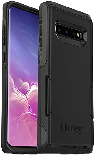 Coque Galaxy S10+ OtterBox Commuter protection antichoc noir