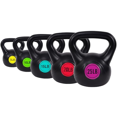 BalanceFrom Kettlebell Set