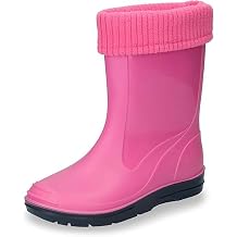 Beck Unisex Kinder Gummistiefel Rain Boot, Pink, 33 EU