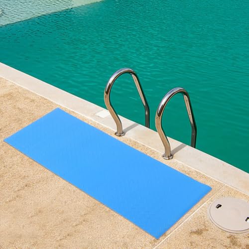 Alfombra antideslizante para escalera de piscina Happyyami miniatura 5