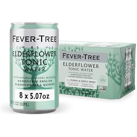 Fever-Tree Light Elderflower Tonic Water Pack Cover