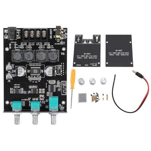 Bluetooth amplificateur board TPA3116D2 module audio stéréo 12V 24V pour haut-parleur DIY hifi