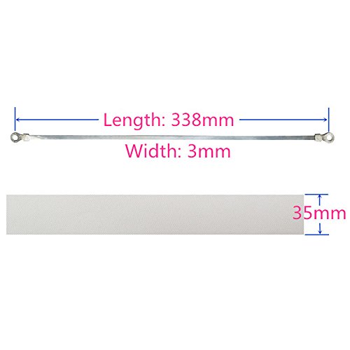 image for YongXuan 12-inch Hand Heat Seal Closer Impulse Sealer Accessories Repa