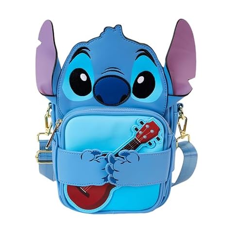 Loungefly Disney Stitch Crossbody Bag with Coin Purse Cover