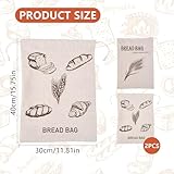 Zoom IMG-1 galenecx 2 pezzi sacchetto pane Zoom IMG-1 galenecx 2 pezzi sacchetto pane