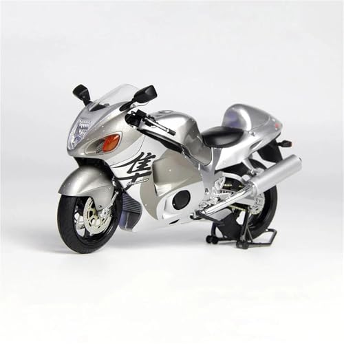Moto Suzuki GSX-1300R Hayabusa miniature 1:12 en alliage pour decoration de salon