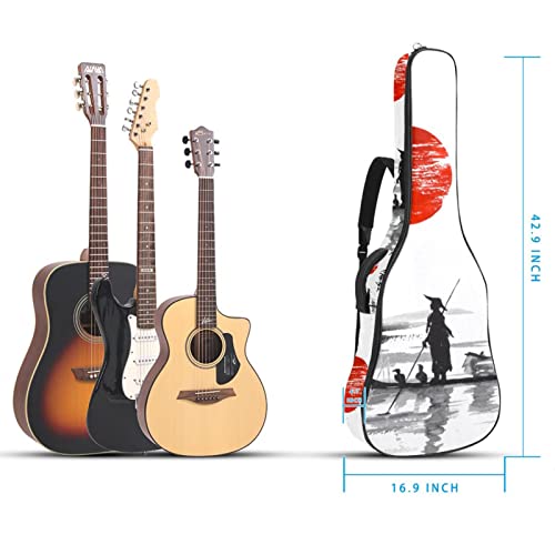 Housse de transport étanche pour guitare avec bandoulière réglable Motif camouflage Rose militaire, Multicolore 02, 42… - Les Beatles, Paul McCartney, John Lennon, RIngo Starr, George Harrison Housse de transport étanche pour guitare avec bandoulière réglable Motif camouflage Rose militaire, Multicolore 02, 42… – Image 6