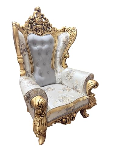 Image of Wooden Sofa Set Carving for Living Room (5 Seater Sofa @2)