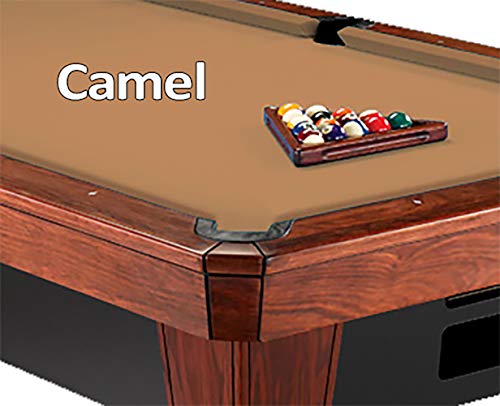 Simonis 860 Camel Pool Table Cloth - 8'
