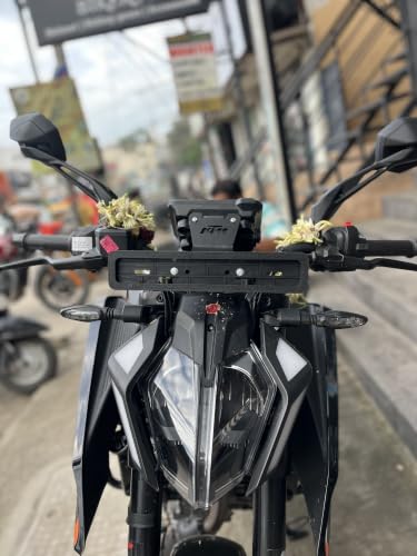 Image of L3 Modz Front Number Plate Relocator Clamp for KTM Duke Gen 3 (390 /250)