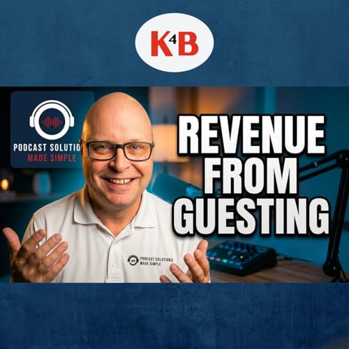 Podcast Guest Strategy That Actually Drives Revenue | Knack 4 Business Carl Richards