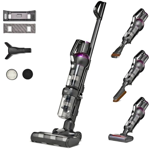 VIOLA Aspirapolvere Senza Fili, 80Min/28,8V/600W Scopa Elettrica Senza Fili, Aspirapolvere Potente,...