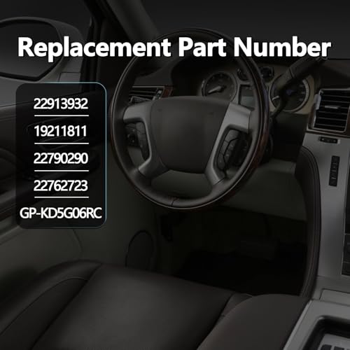 Image of Rear View Back Up Camera Compatible with Cadillac Escalade ESV Suburban 1500 2500 Tahoe Yukon XL 1500 2500 2009-2014 Replaces 22913932 19211811 22790290