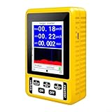 xr3i 1988 Performance durable : fonctionne avec 3 piles de 0,5 V ou 3 piles rechargeables de 0,2 V avec prise en charge de charge USB 5 V 2 A et plus de 4 heures d'utilisation continue. Idéal pour les mesures sur le terrain étendu