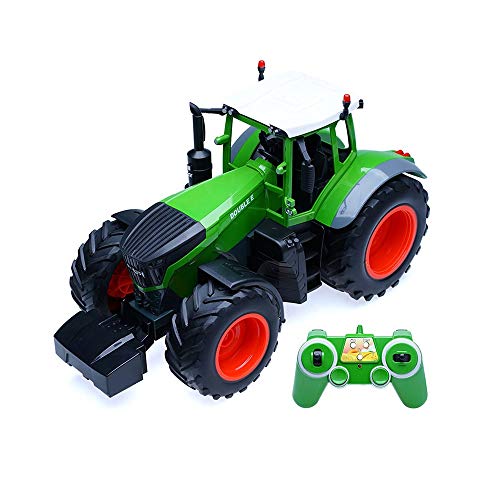 ROIY Afstandsbediening Auto 1:16 Afstandsbediening Boer Auto Tractor Elektrische Geluid en Licht Kinderspeelgoed Jongen… - Afbeelding 5