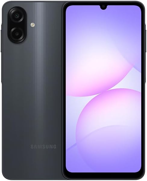 Galaxy A07 4G Ai (Compatible only with T-Mobile Mint Tello & Global) (64GB + 4GB) Unlocked SM-A075/DS Dual Sim Warranty Latin America 6.7" 50MP Dual Cam (Black SM-A075MZKGGTO)