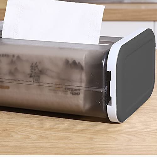 Dispensador de Lenços - Suporte de 360 graus girando,Acessório multifuncional para cômoda, escritóri