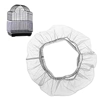 Algopix Similar Product 8 - Soft Airy Bird Cage Seed Catcher 13inch