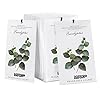 Myaro 12 packs eucalyptus scented sachets for drawer and closet long lasting sachets bags air freshener fresh scents potpourri bags home fragrance sachet for lover  urban country home decor