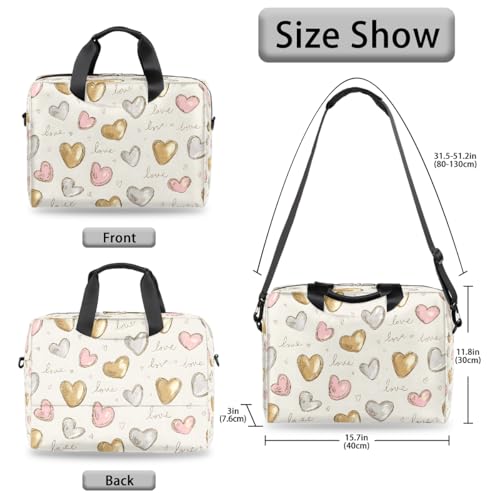Bolso para portátil 16 pulgadas con diseño colorido impermeable miniatura 6