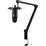 Blue Yeticaster Pro Broadcast Plus Pack Bundle with Presonus StudioOne 5 Artist DAW, iZotope RX Elements Plug-in and Groover 3 Tutorials 3-Month Subscription