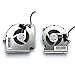 New CPU+GPU Cooling Fan Replacement for MSI GL65 GE65 GP65 WE65 â€ŽGL65 PABD07012SH N425, PAAD06015SL N426 Dual Fans