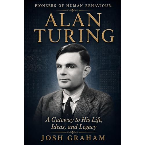 Alan Turing Audiolibro Por Josh Graham arte de portada