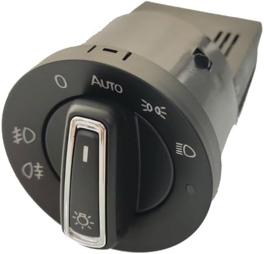 Car Headlight Fog Lamp Switch For VW Golf MK4 MK5 MK6 Passat Tiguan(C)