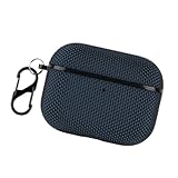 SHOOYIO Stoßfeste, wasserdichte Nylon-Hülle für Pro3-Ohrstöpsel, mit Karabinerhaken und kratzfester Schutzhülle
