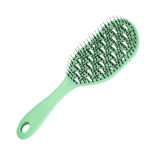 Cepillo de pelo para hombres, peine de masaje de cabelludo de pala, accesorio de limpieza y peinado, 9.4 x 2.8 x 1.2 pulgadas, ideal para uso diario, hoteles, dormitorios universitarios