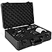 ITHWIU Protective Hard Case Shockproof Water-resistant with Customized DIY Foam Insert fit for Camera, Laptops, etc, 17 X 12 X 5-Inch