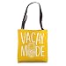 Vacay Mode Vacation Pineapple Beach Summer Family Trip Tote Bag