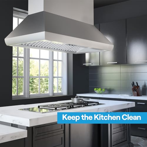 Universal Fettfilter Dunstabzugshaube, 12 Stück Filter für die Dunstabzugshaube, Absorbiert Gerüche, Fett und Dampf, 45x43cm