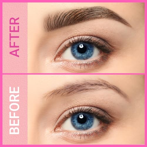 Imethod DARK BROWN 2-IN-1 EYEBROW PEN Eyebrow Pen - Eyebrow Pencil Magical 2-In-1 Eye Brow Pencils thumb #1