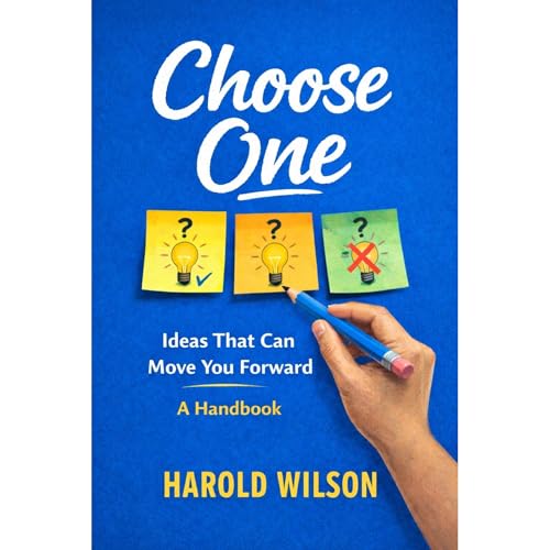 Choose One Audiolibro Por Harold Wilson arte de portada