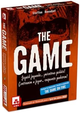 NSV The Game Juego de Cartas Cooperativo. Versión en Español