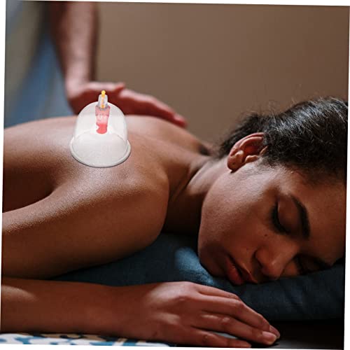 Tazas de ventosa para cupping, herramientas duraderas de masaje por succión para uso en casa, deporte y relajación, juego miniatura 3