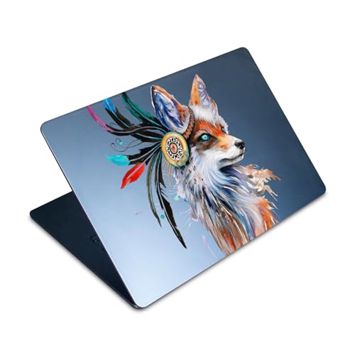 Skin Renard MacBook Air 15 M2: Autocollant Vinyle Pixie Cold