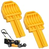 BERPSE 2 Pack N835578 Lawn Mower Safety Key Compatible with DeWalt Lawn Mower DCMWSP244U2 DCMWSP255Y2 DCMWP233U2