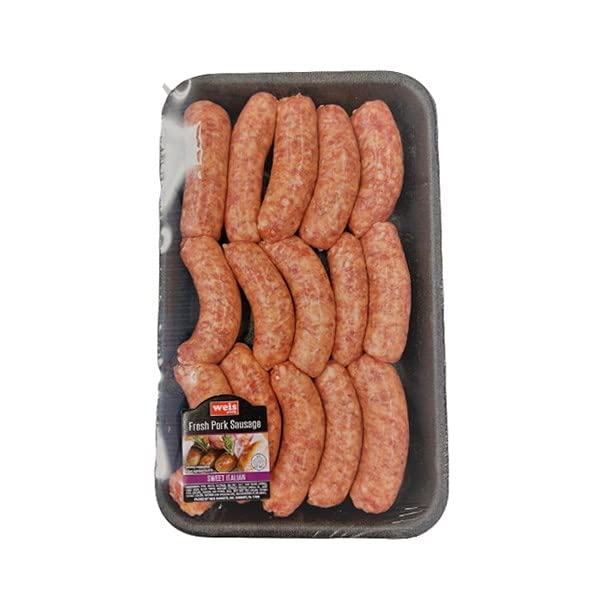 Weis Quality, Sausage Links Sweet Italian Family Pack