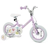 COSTWAY Kids Bike for Girls Boys Age 3-8 Years, 12...