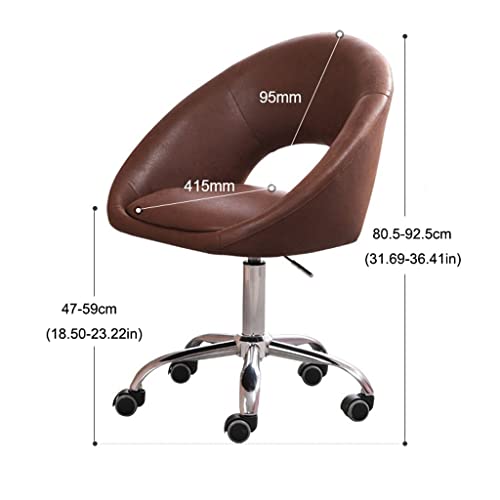 Chaise de bureau pivotante réglable contre le mal de dos en étude - 4