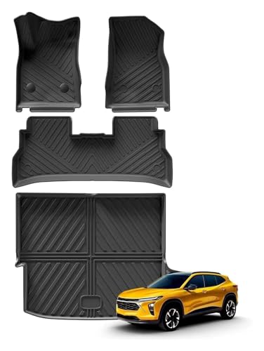 Tapis de sol Chevrolet Trax 2024 2025 pour protéger moquette et coffre